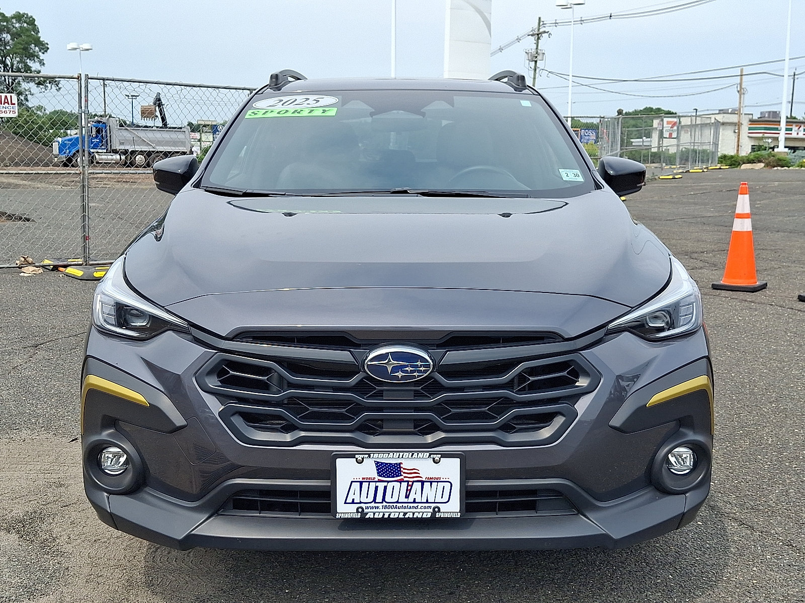 Used 2025 Subaru Crosstrek 2.5i Sport AWD/4WD image 2