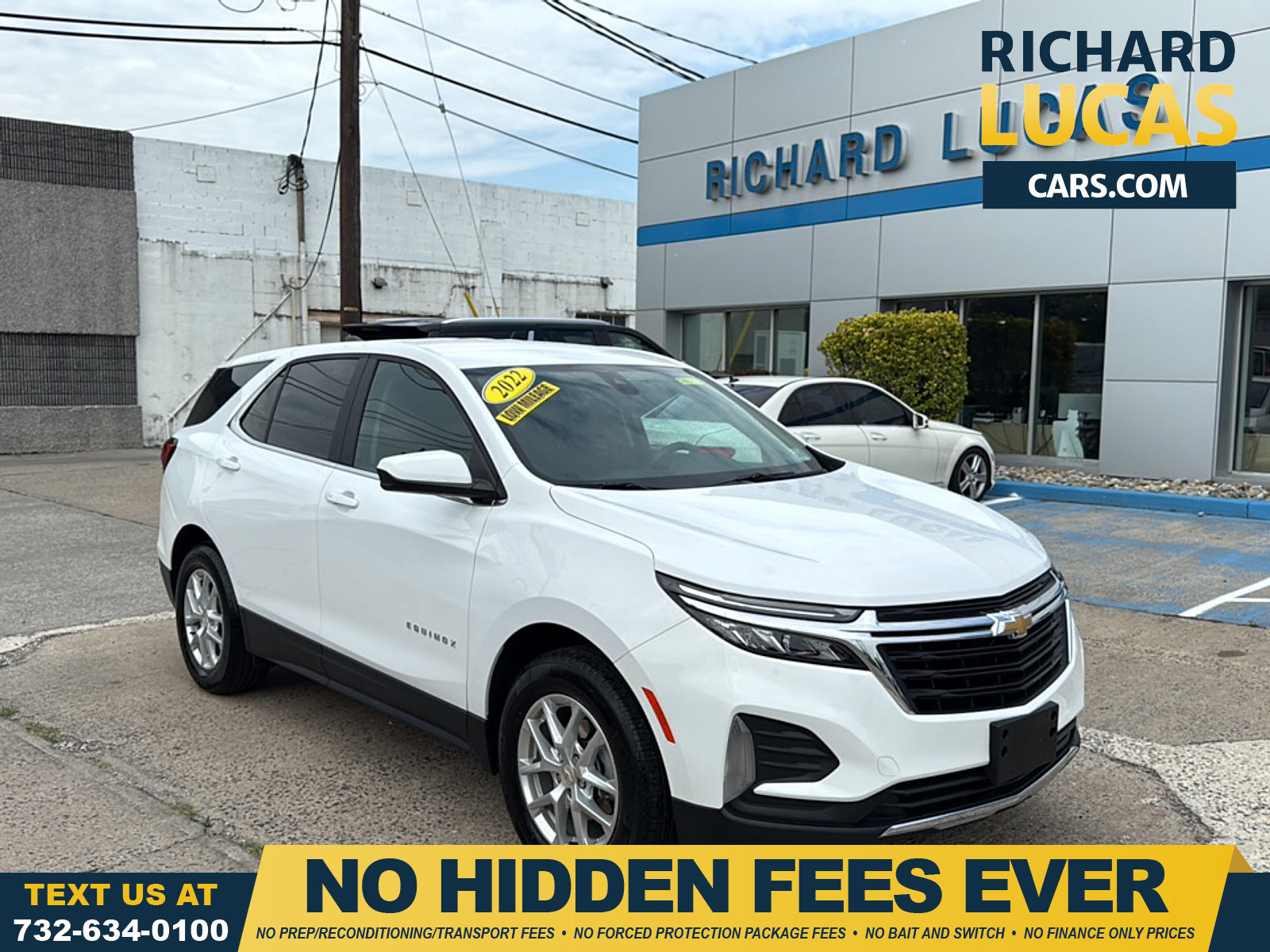 Used 2022 Chevrolet Equinox LT