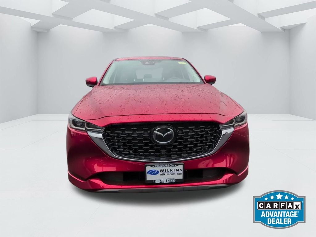 Certified 2025 MAZDA CX-5 AWD 2.5 S w/ Preferred Package video 2