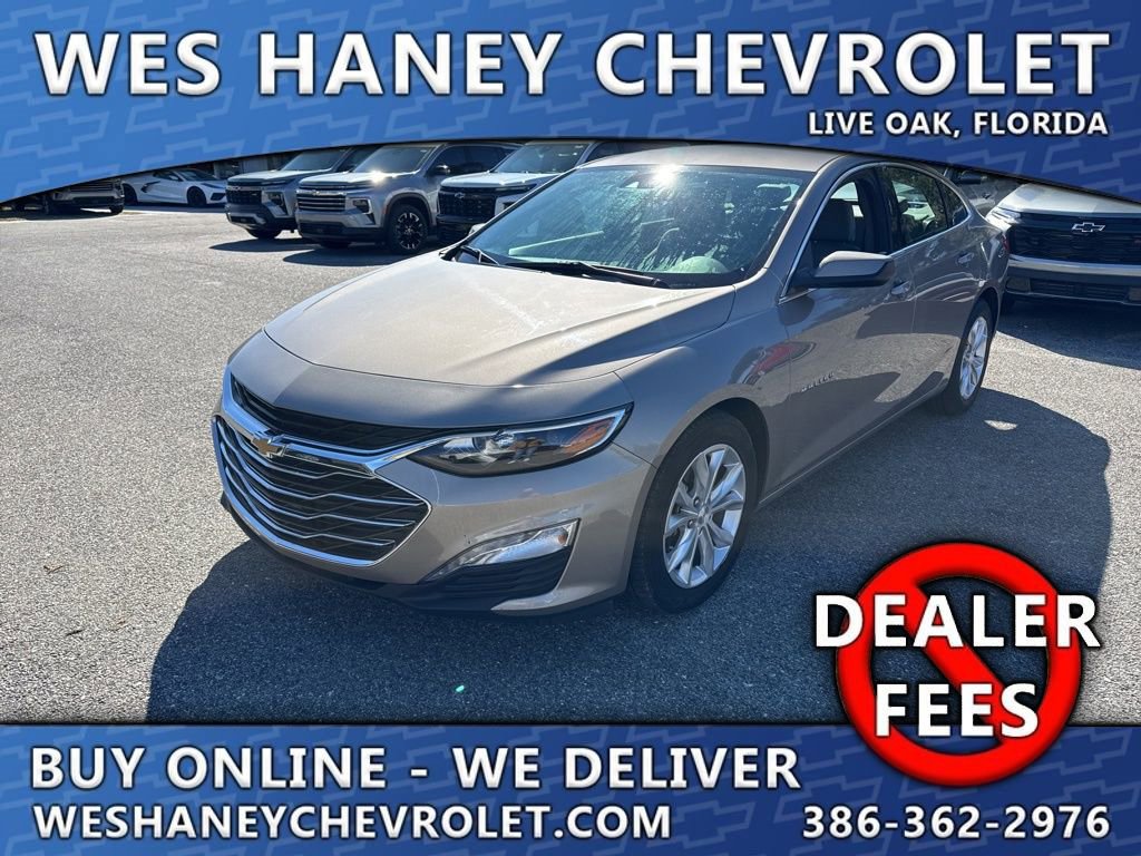 Used 2024 Chevrolet Malibu LT