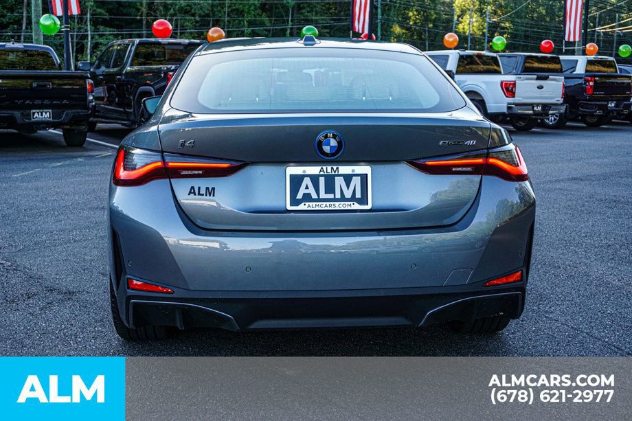 Used 2025 BMW i4 eDrive40 w/ Premium Package image 11