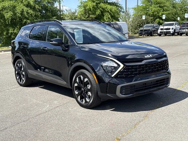 Used 2023 Kia Sportage X-Line w/ X-Line Premium Package