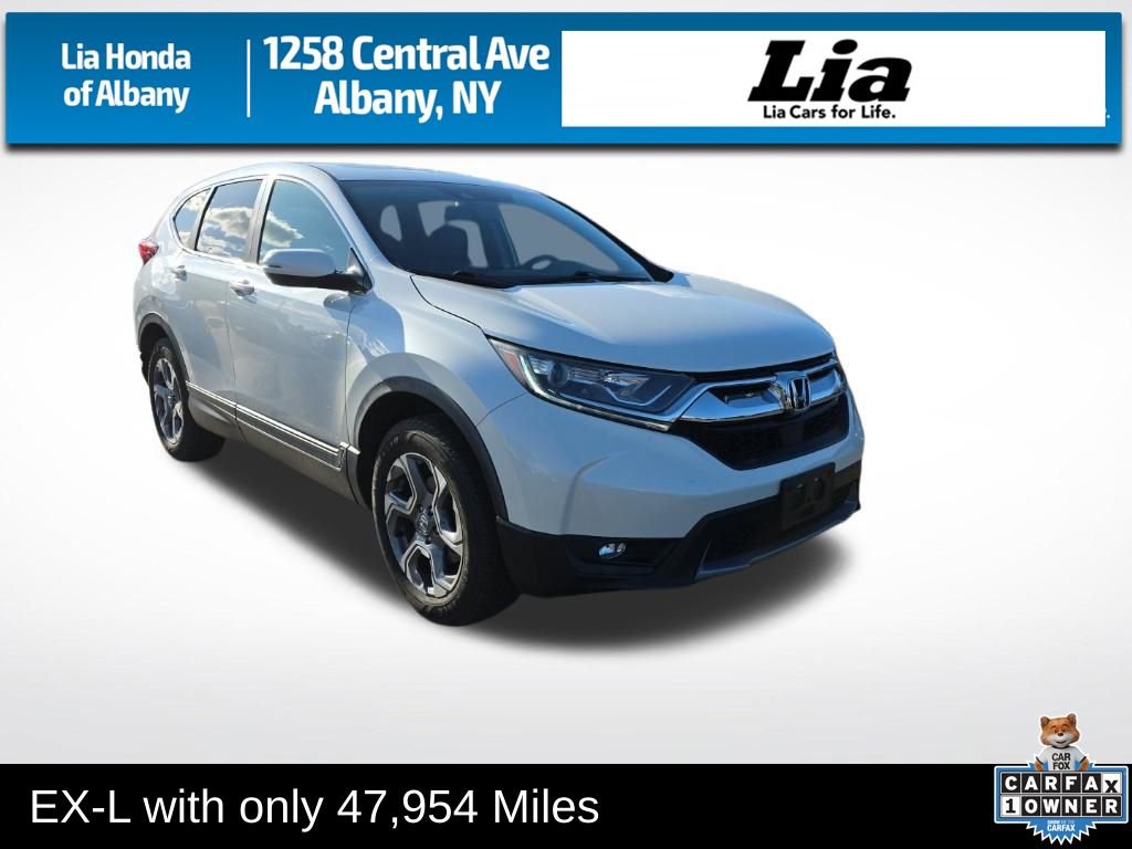 Used 2018 Honda CR-V EX-L