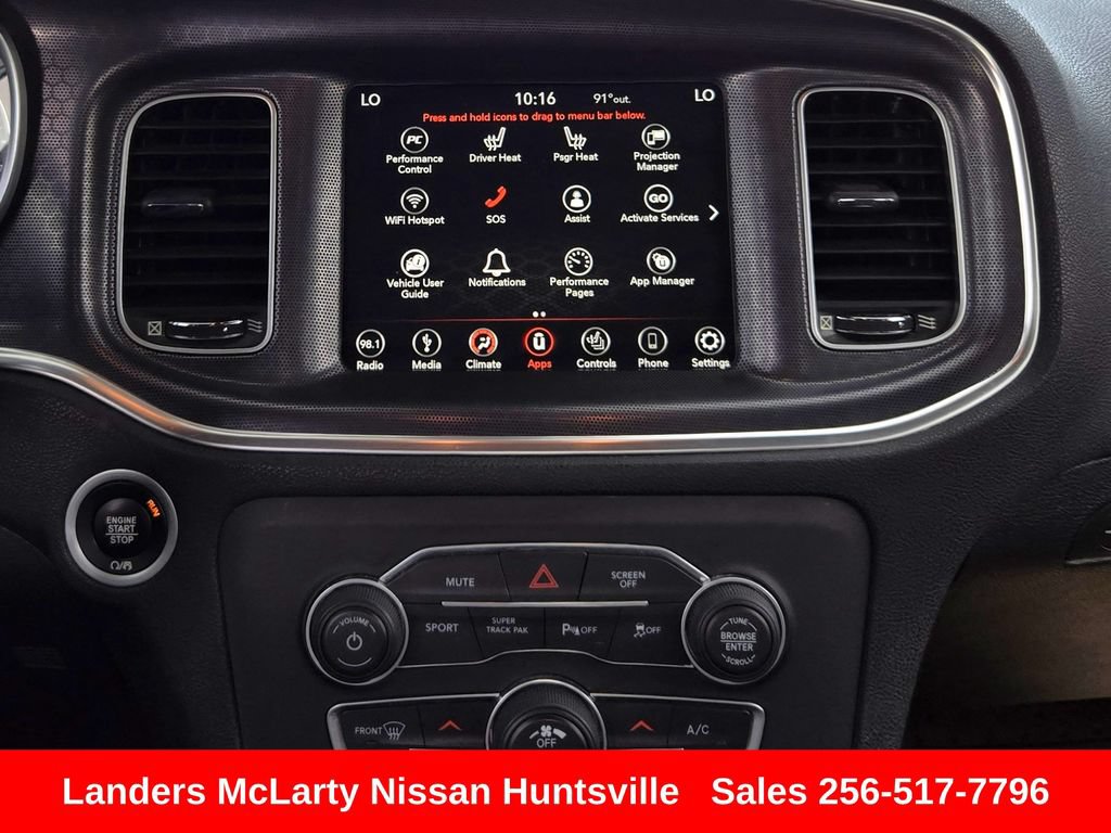 Used 2018 Dodge Charger SXT Plus w/ Performance Handling Group RWD image 19