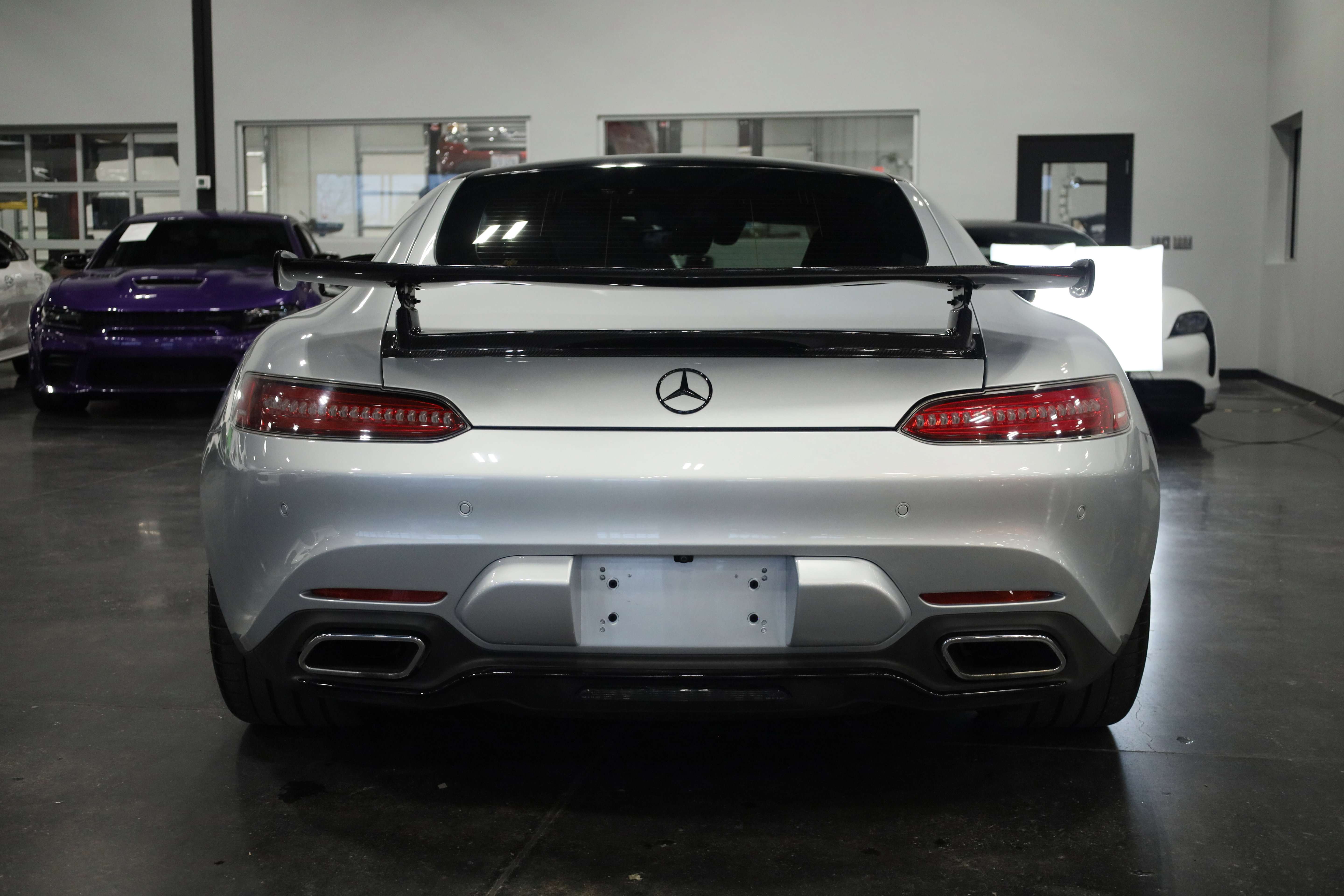 Used 2017 Mercedes-Benz AMG GT Coupe image 5