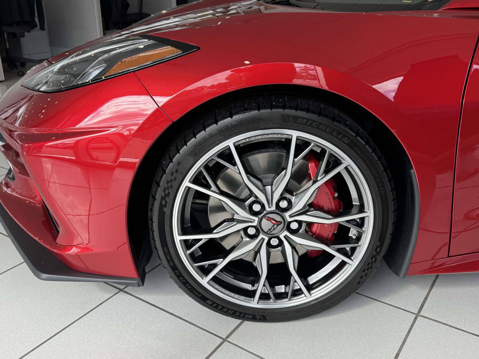 New 2027 Chevrolet Corvette Stingray Convertible w/ Z51 Performance Package RWD image 8
