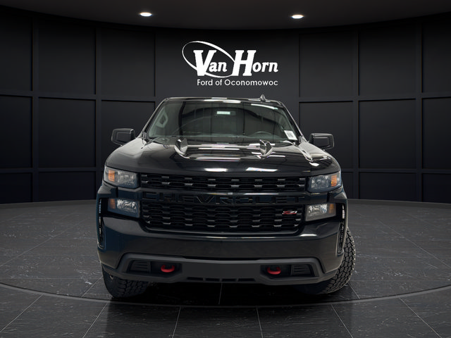 Used 2022 Chevrolet Silverado 1500 Custom Trail Boss w/ LPO, Dark Essentials Package AWD/4WD image 2