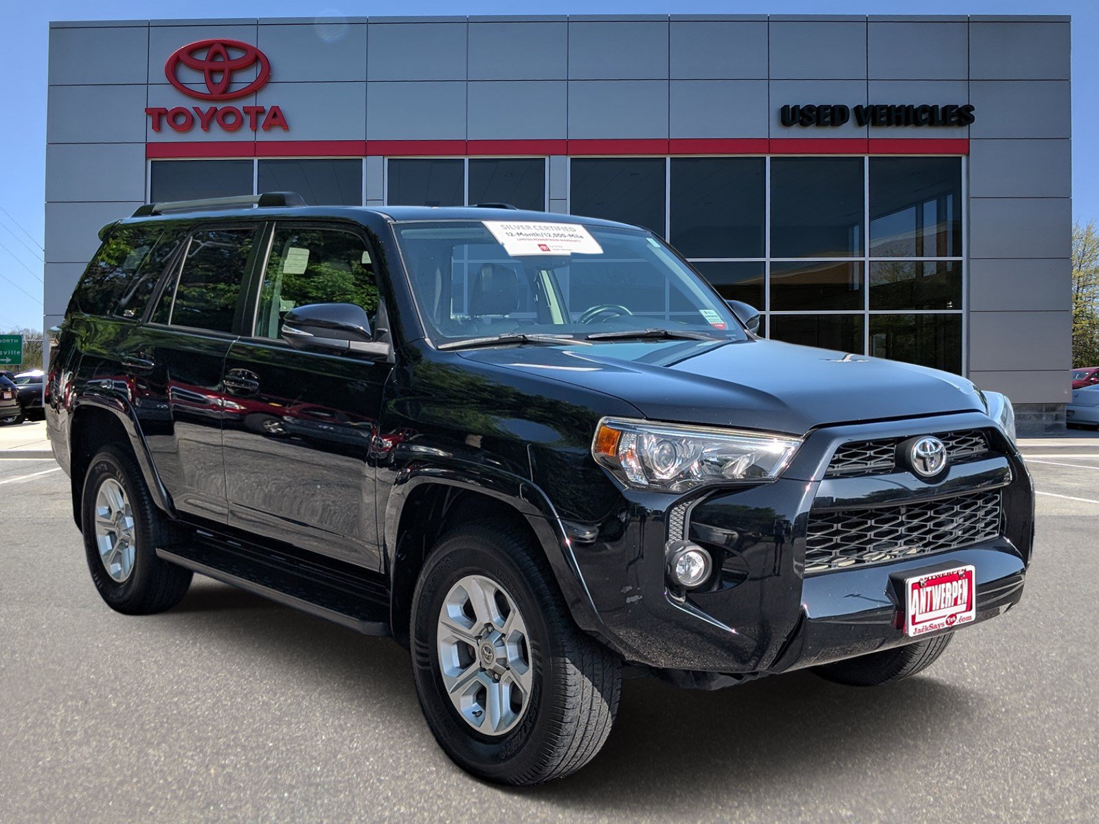 Certified 2019 Toyota 4Runner SR5 Premium AWD/4WD image 1