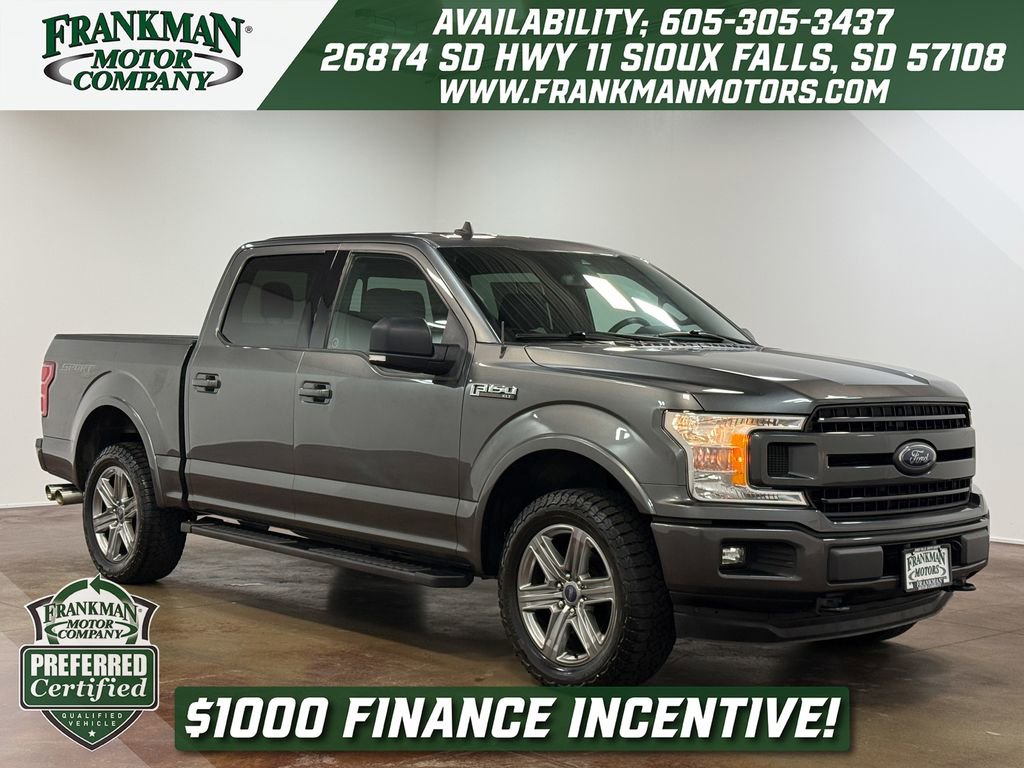 Used 2019 Ford F150 XLT w/ Equipment Group 302A Luxury