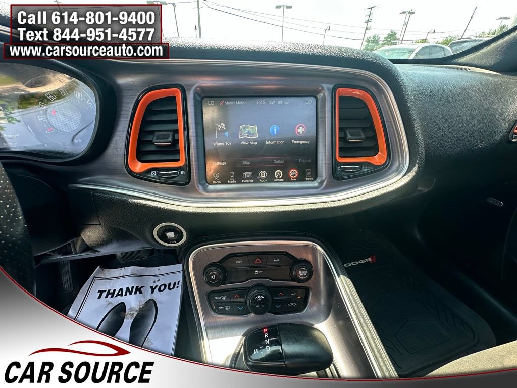 Used 2016 Dodge Challenger SXT w/ Blacktop Package RWD image 12