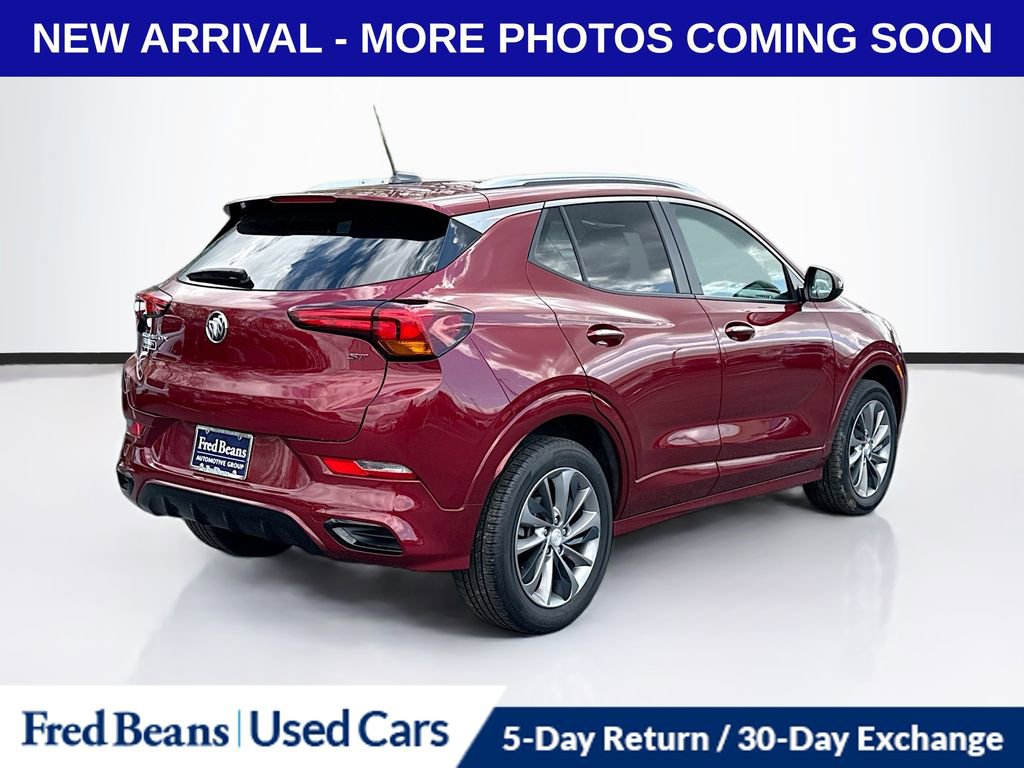 Used 2023 Buick Encore GX Select w/ Sport Touring Package FWD image 8