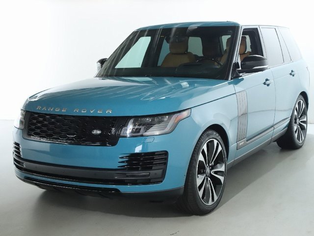 Used 2021 Land Rover Range Rover Autobiography Fifty Edition