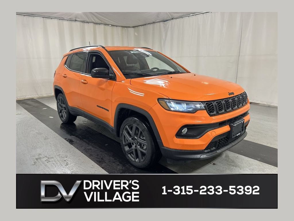 New 2026 Jeep Compass Latitude AWD/4WD image 1