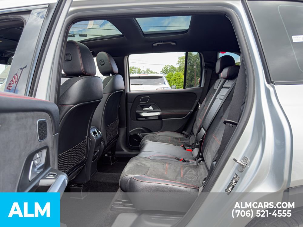 Used 2023 Mercedes-Benz GLB 35 AMG 4MATIC w/ Multimedia Package image 21