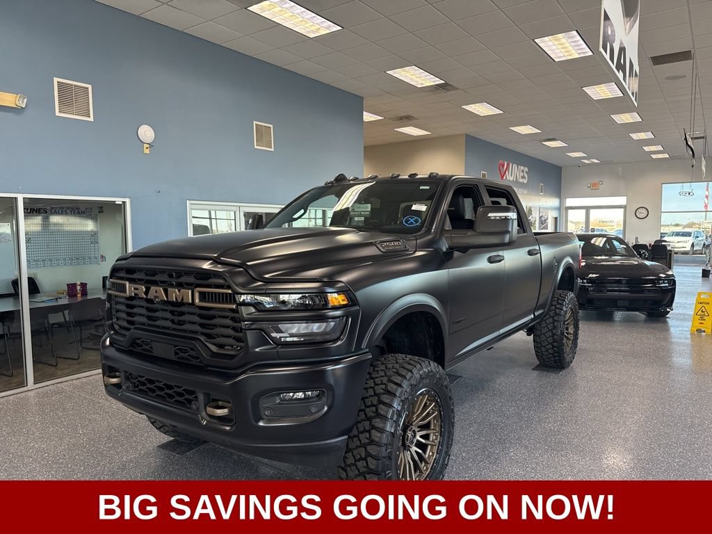 New 2026 RAM 2500 Big Horn AWD/4WD image 4