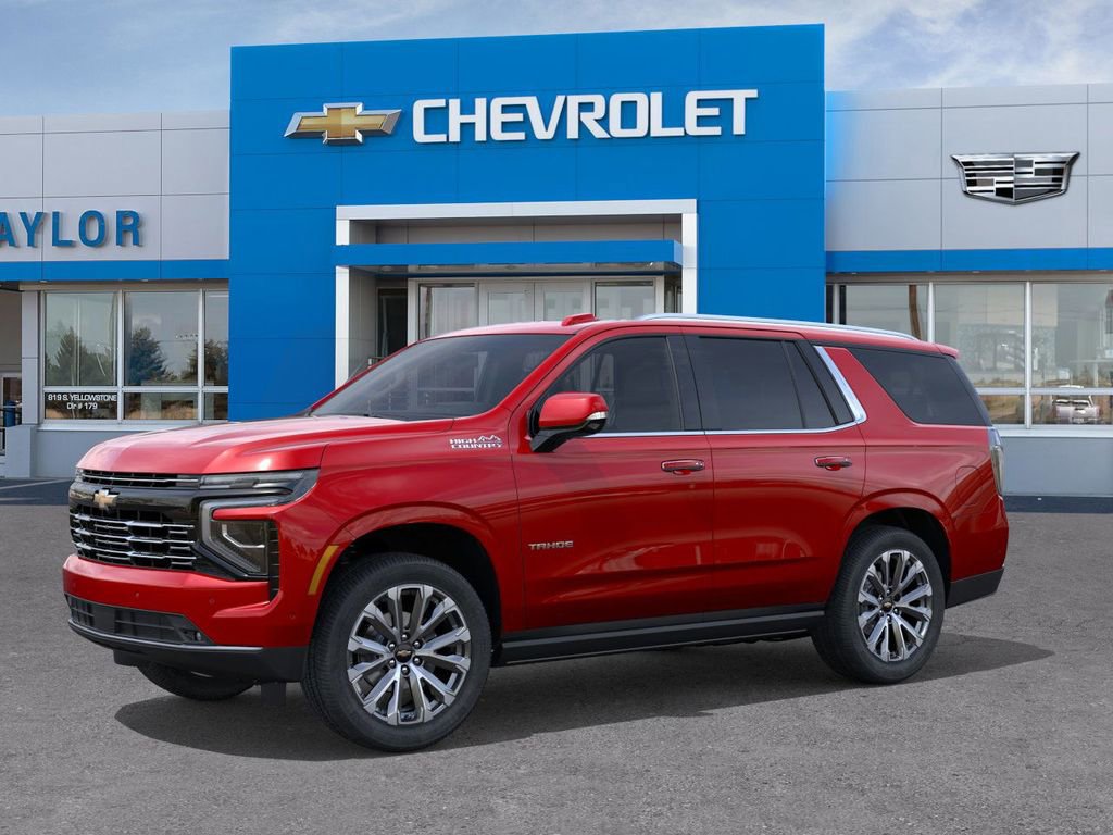 New 2026 Chevrolet Tahoe High Country image 2