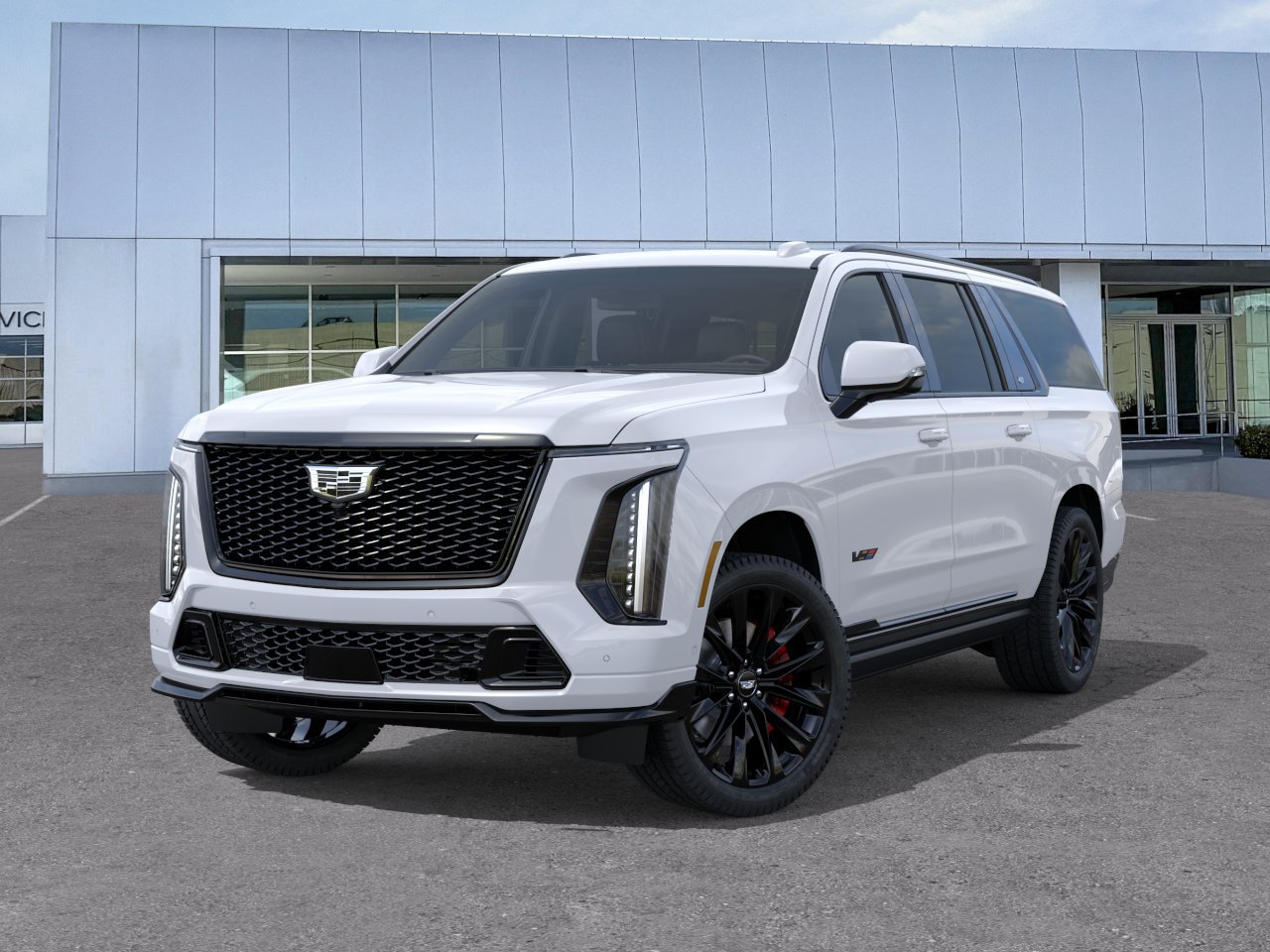 New 2026 Cadillac Escalade ESV V w/ LPO, ONYX Package AWD/4WD image 7