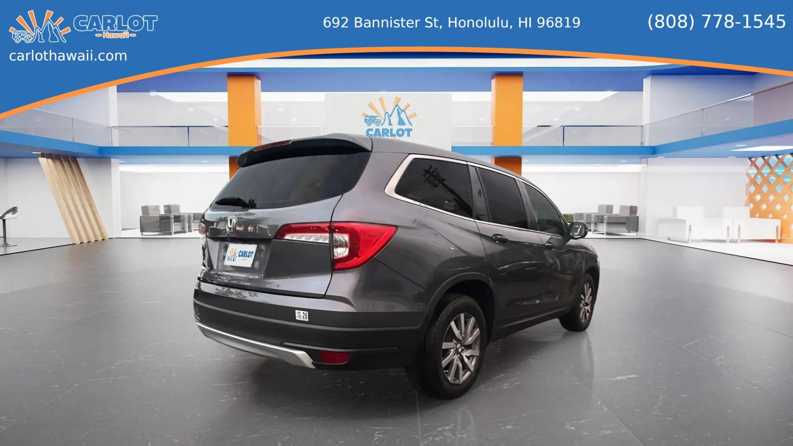 Used 2020 Honda Pilot EX-L image 7