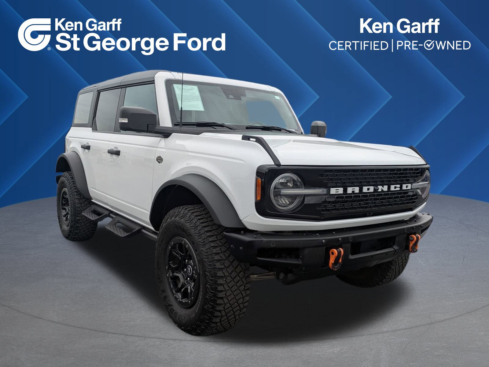 Used 2023 Ford Bronco Wildtrak image 1
