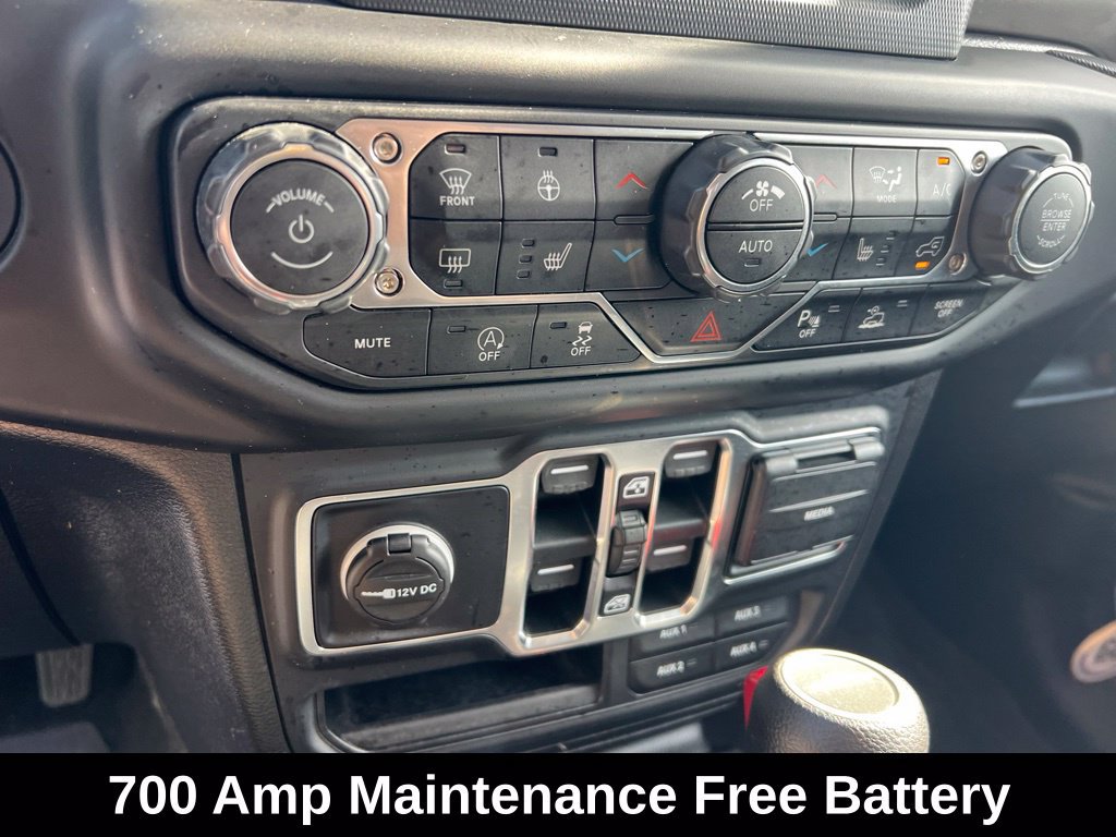 Used 2020 Jeep Gladiator Sport w/ Quick Order Package 24S AWD/4WD image 33