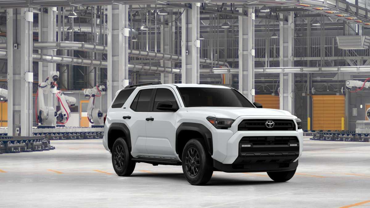 New 2026 Toyota 4Runner SR5 AWD/4WD image 15