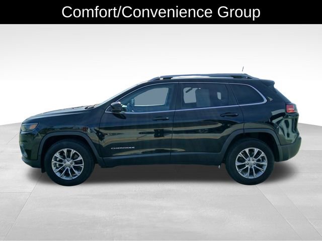 Used 2021 Jeep Cherokee Latitude Lux w/ Comfort/Convenience Group image 3