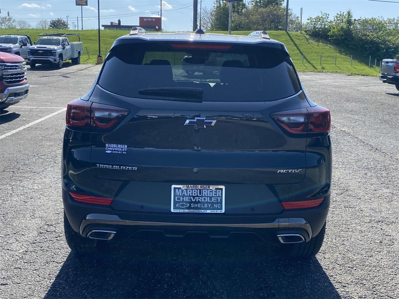 New 2025 Chevrolet TrailBlazer ACTIV w/ Convenience Package image 5