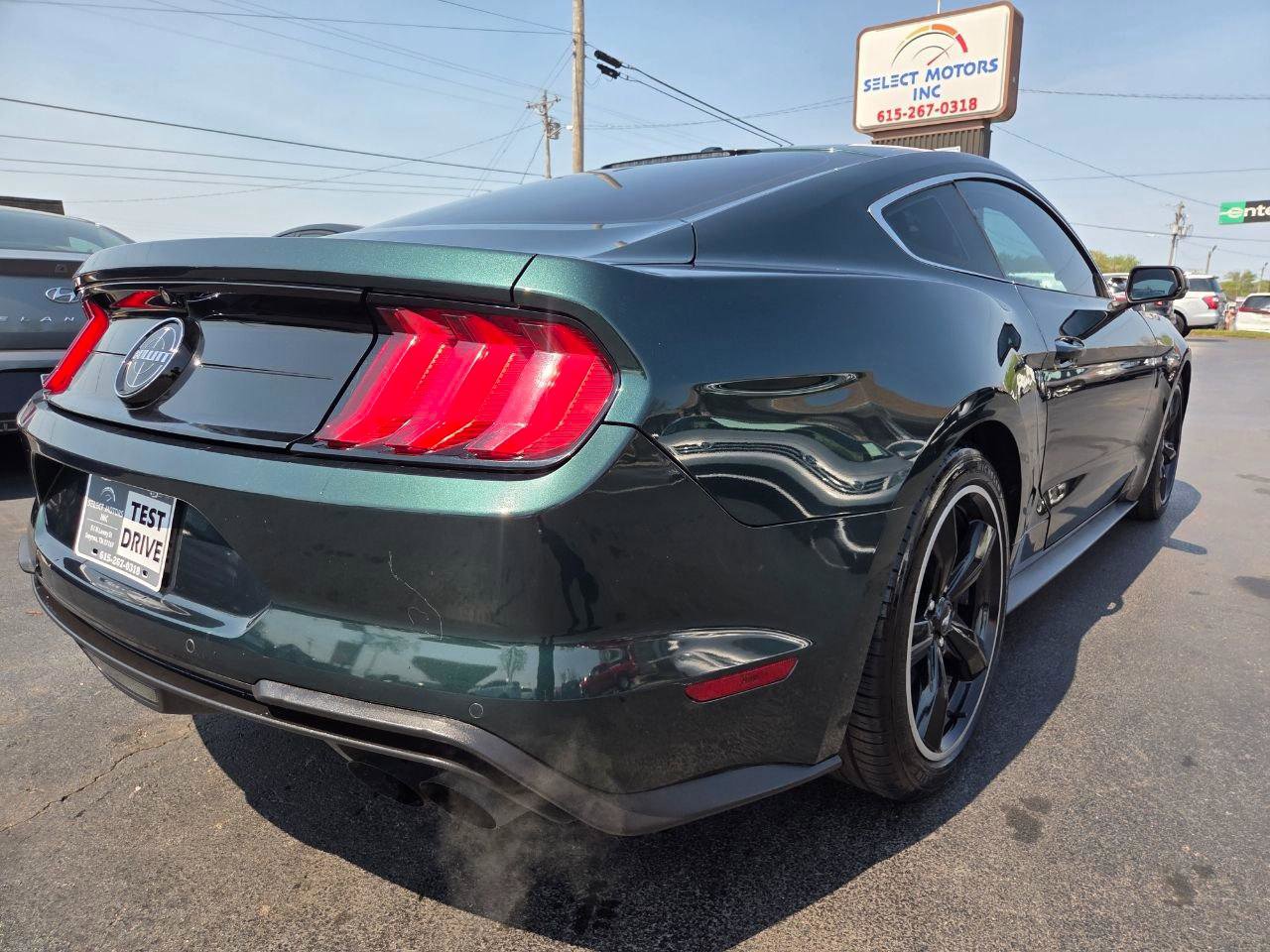 Used 2019 Ford Mustang Bullitt w/ Bullitt Electronics Package RWD image 5
