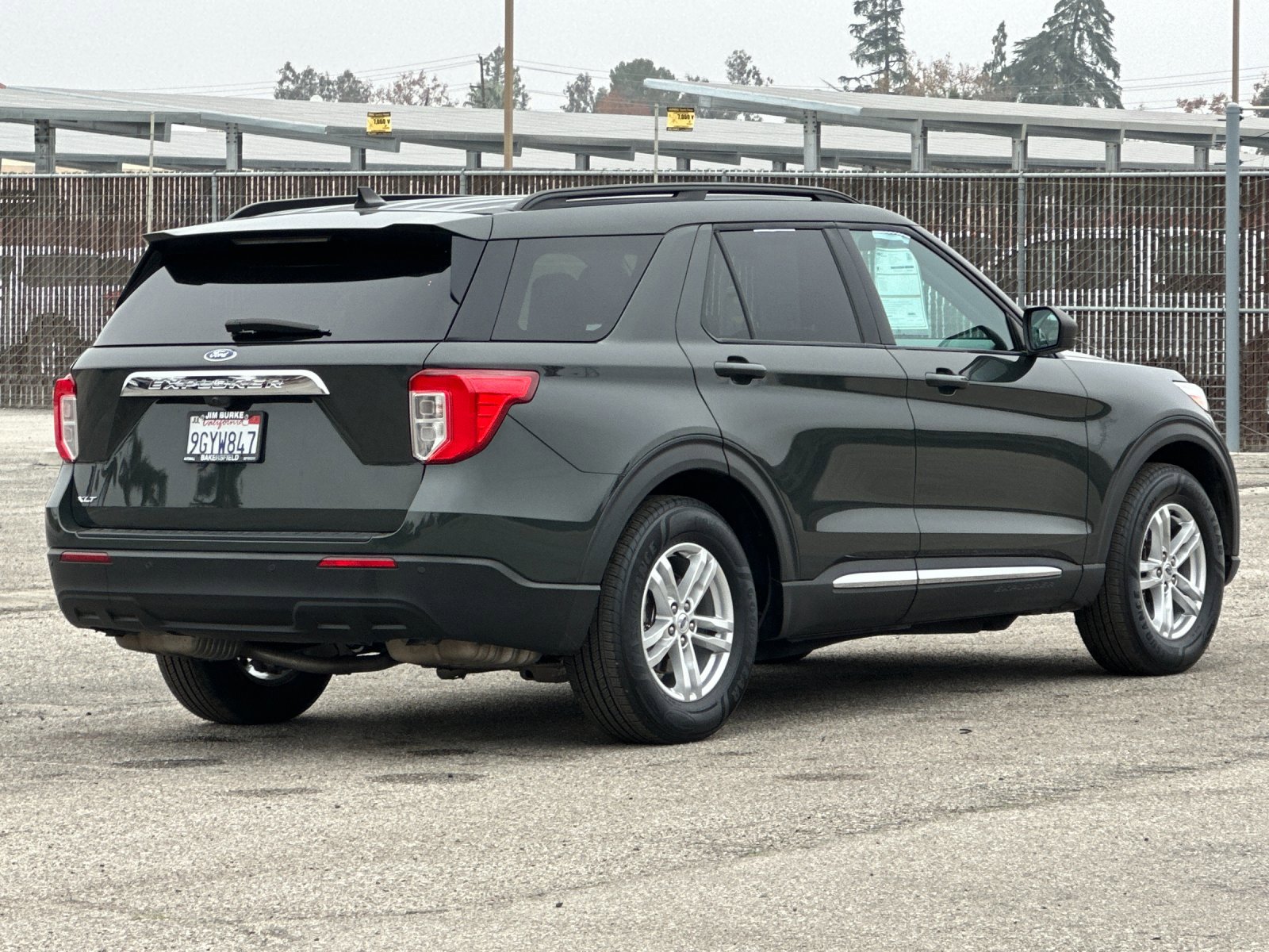 Certified 2023 Ford Explorer XLT image 4