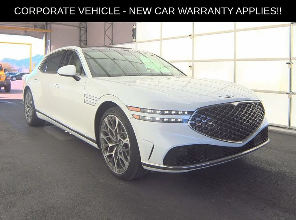 Used 2026 Genesis G90 3.5T AWD/4WD image 4