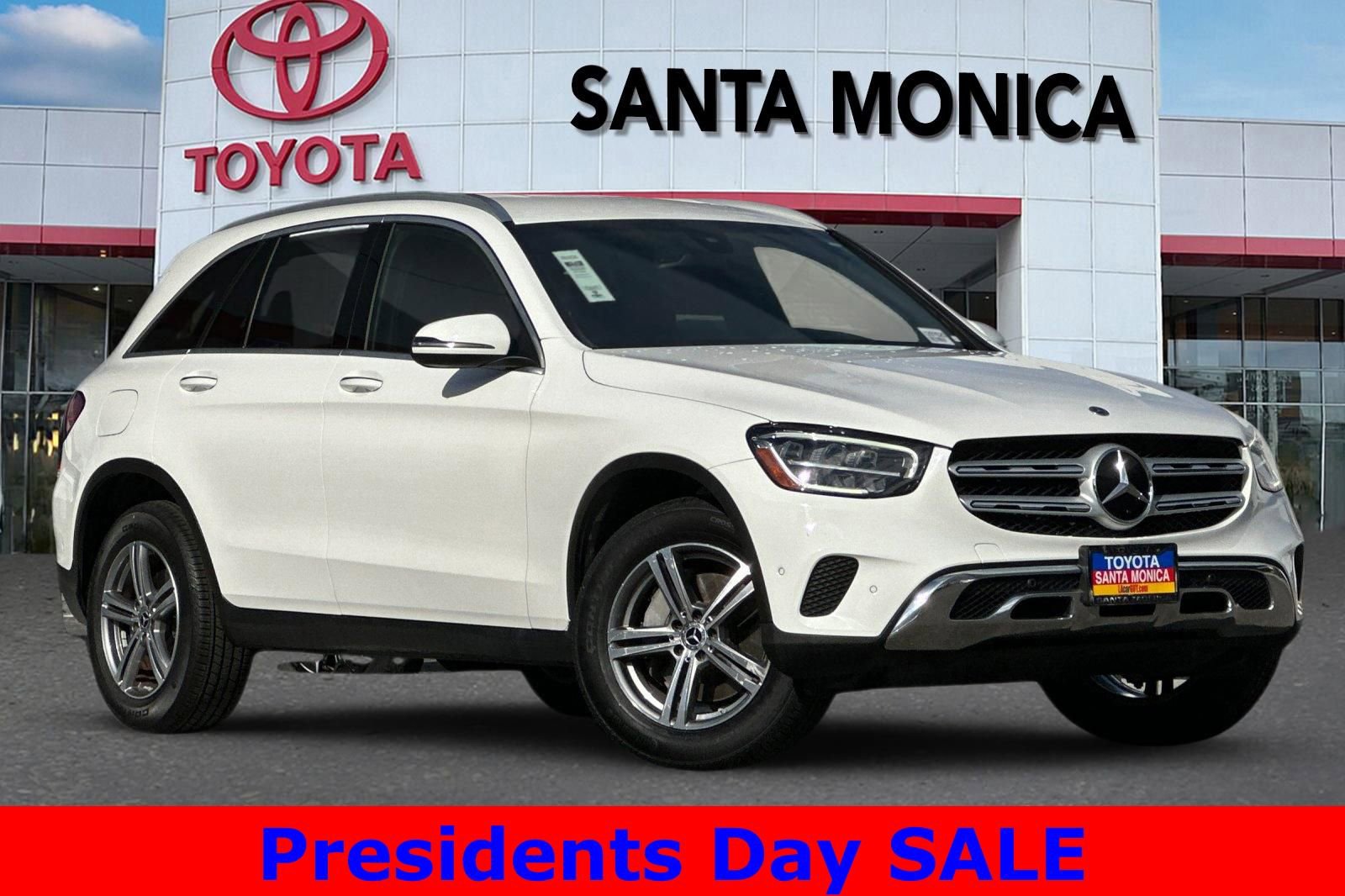 Used 2021 Mercedes-Benz GLC 300 image 1