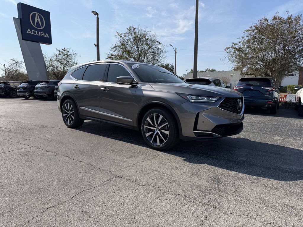 New 2026 Acura MDX w/ Technology Package FWD image 2