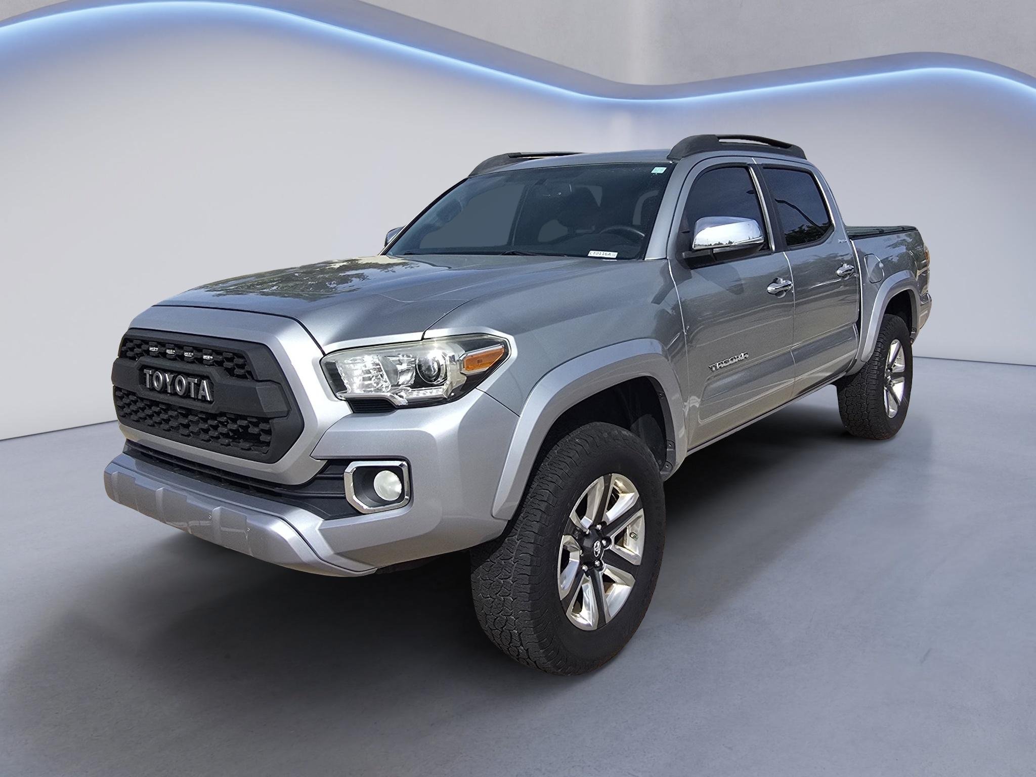 Used 2017 Toyota Tacoma Limited w/ Tow Package