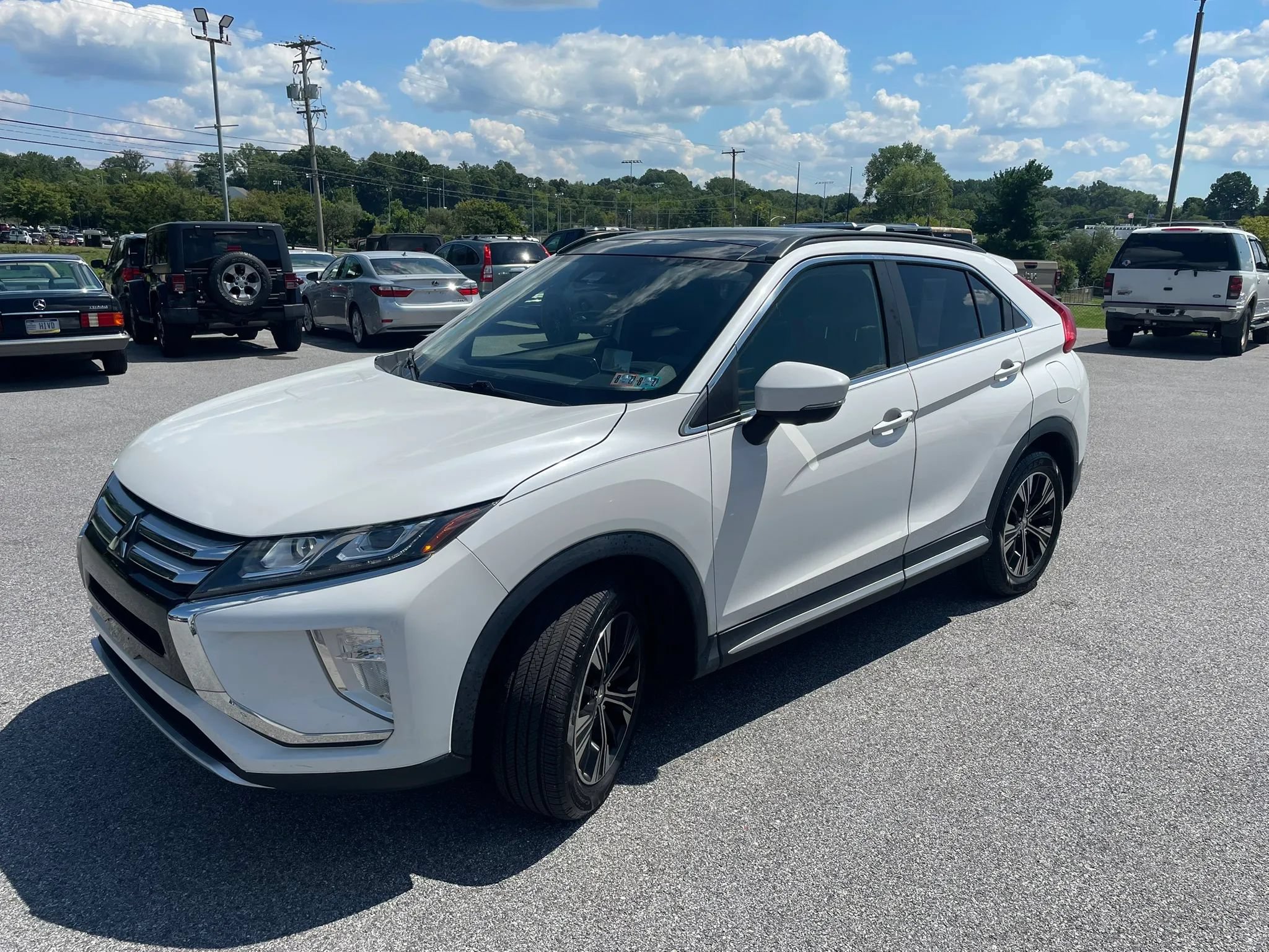 Used 2018 Mitsubishi Eclipse Cross SEL AWD/4WD image 6