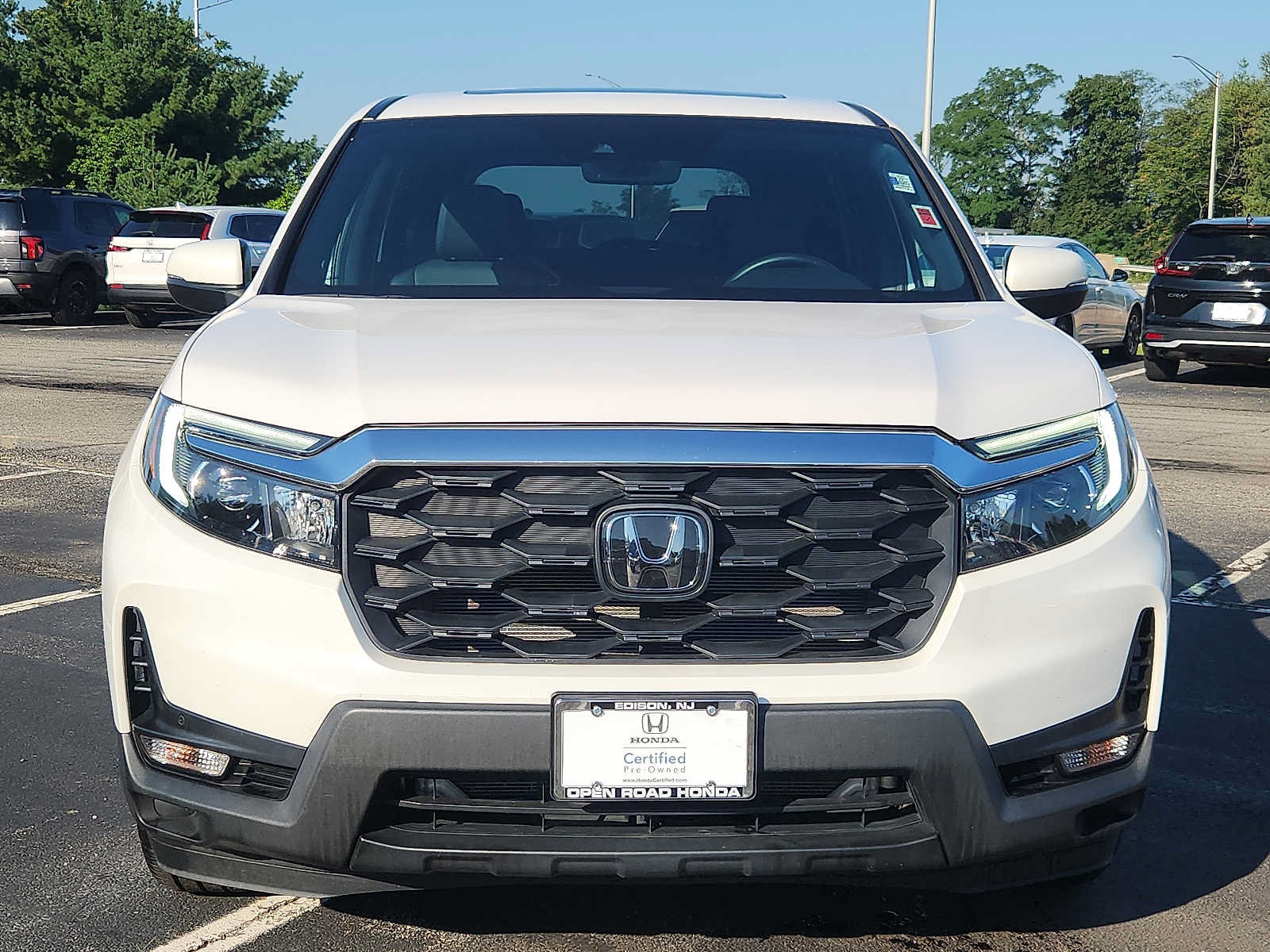 Certified 2023 Honda Passport EX-L image 2