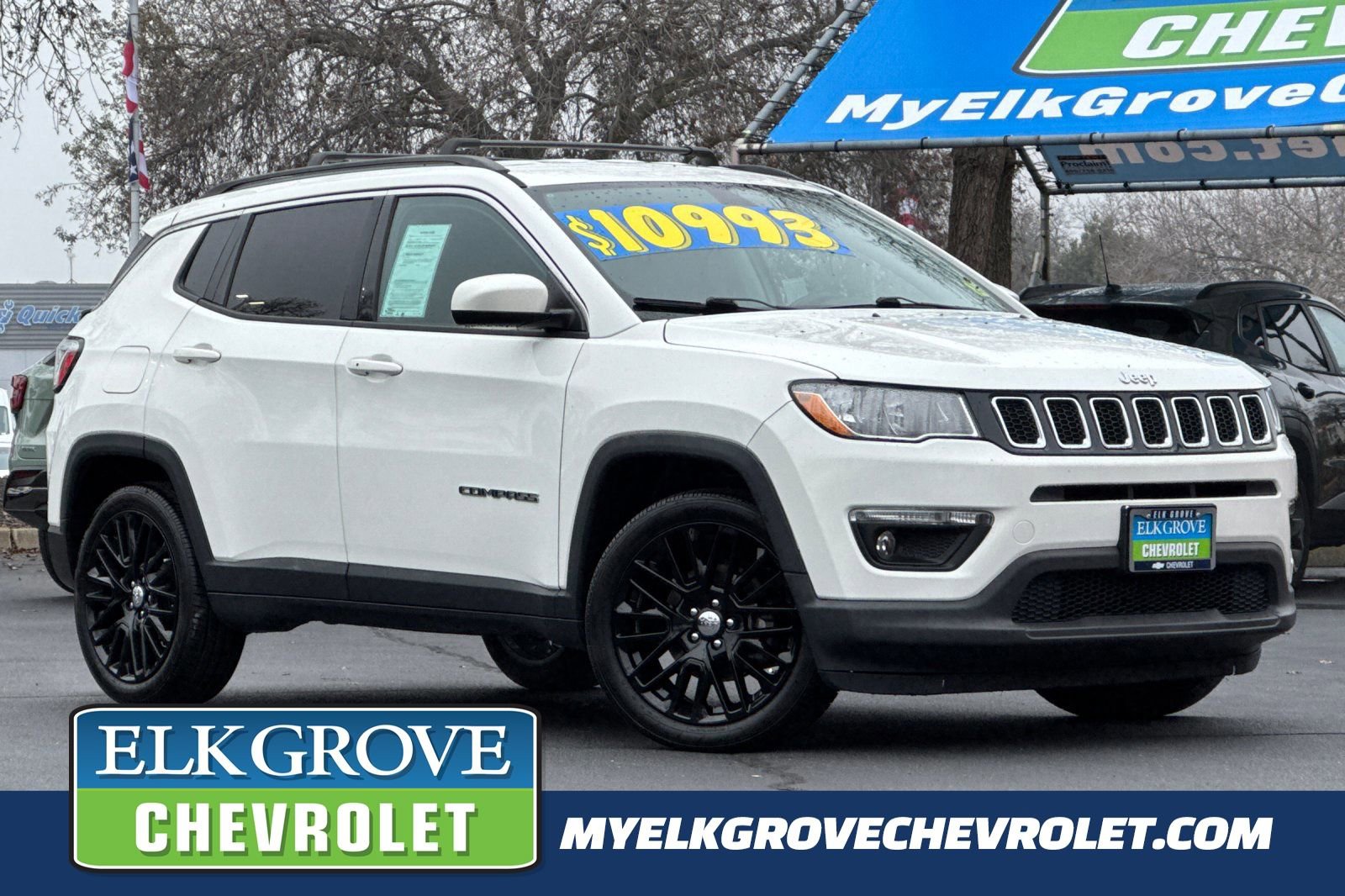 Used 2018 Jeep Compass Latitude w/ Popular Equipment Group image 1