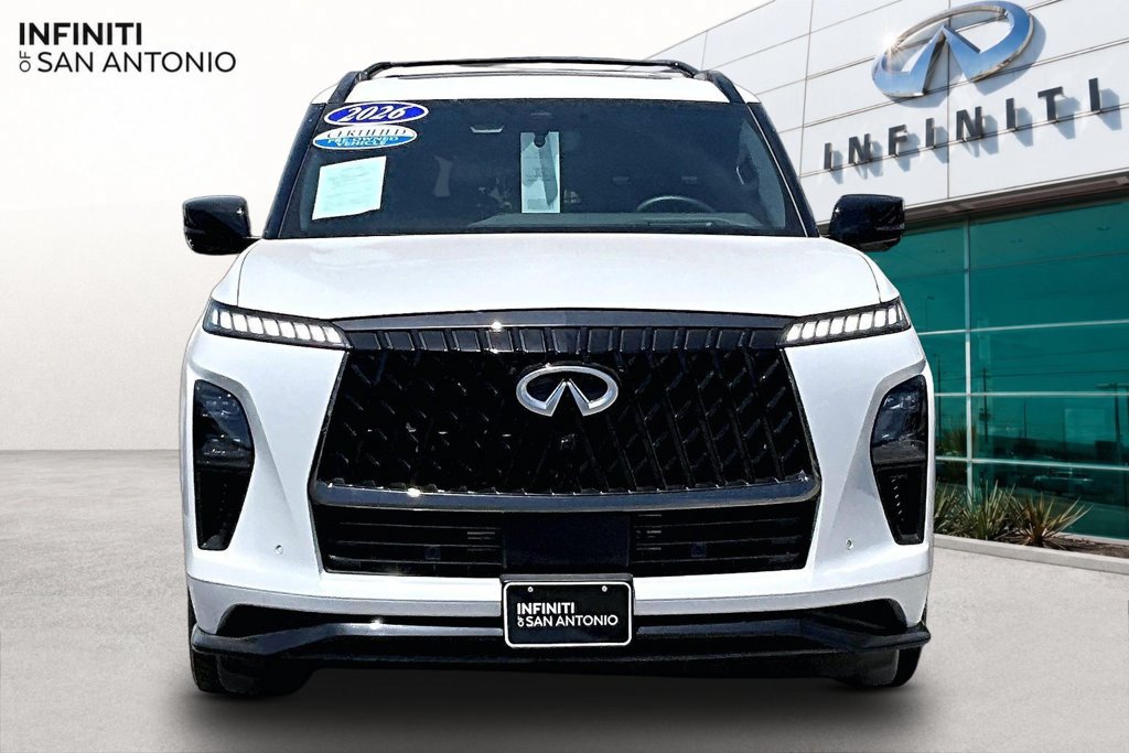 Used 2026 INFINITI QX80 4WD image 4