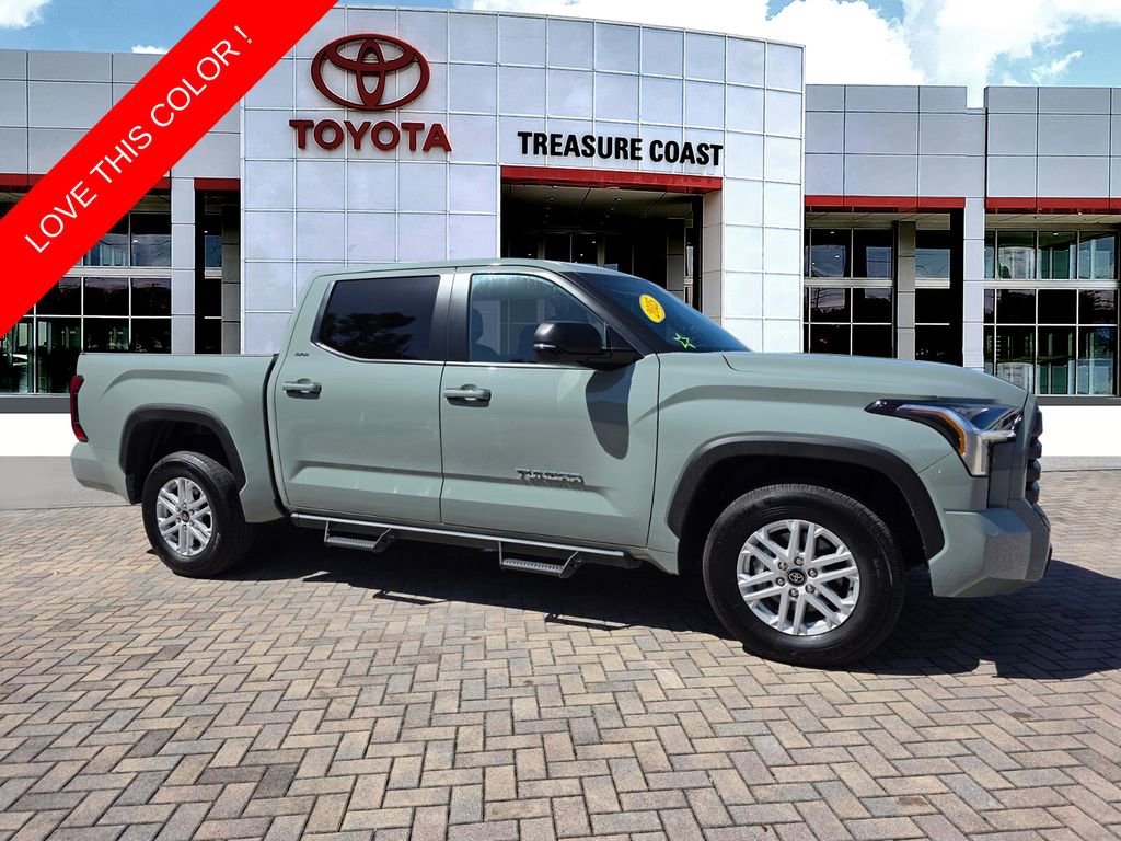 Certified 2025 Toyota Tundra SR5 w/ SR5 Premium Package