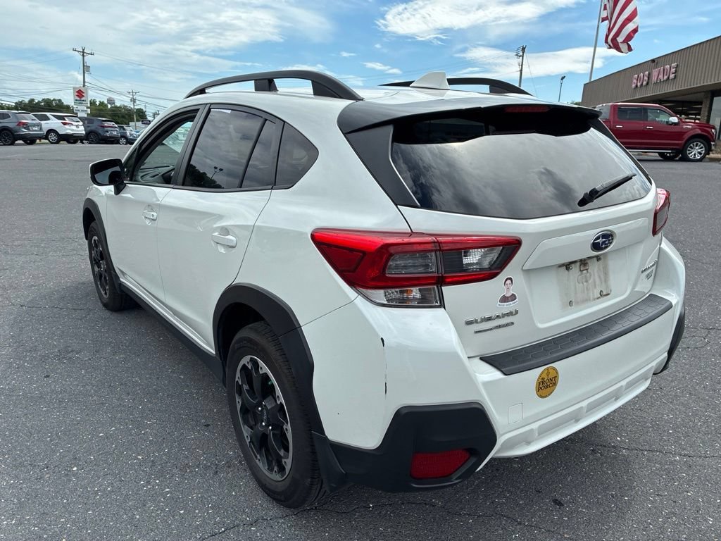 Used 2021 Subaru Crosstrek 2.0i Premium w/ Moonroof Package AWD/4WD image 8