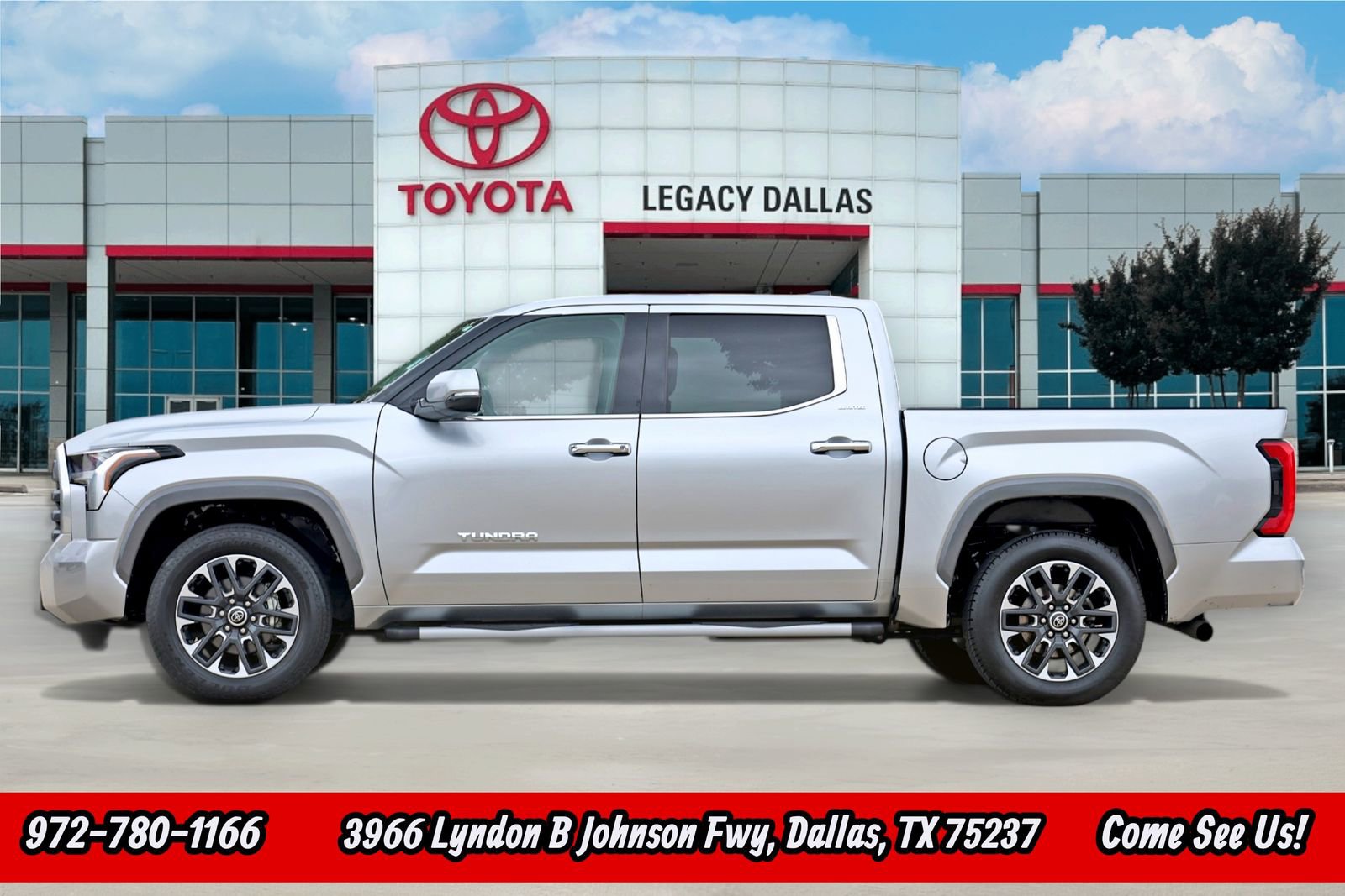 Used 2023 Toyota Tundra Limited w/ Power Package RWD image 6