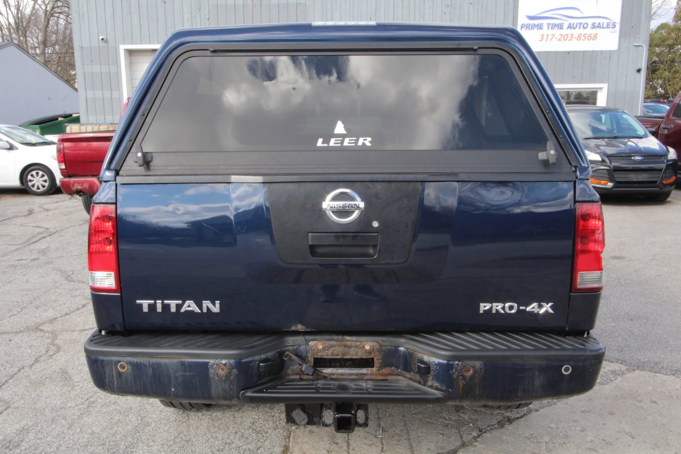 Used 2011 Nissan Titan PRO-4X w/ Pro-4x Premium Utility Pkg image 5