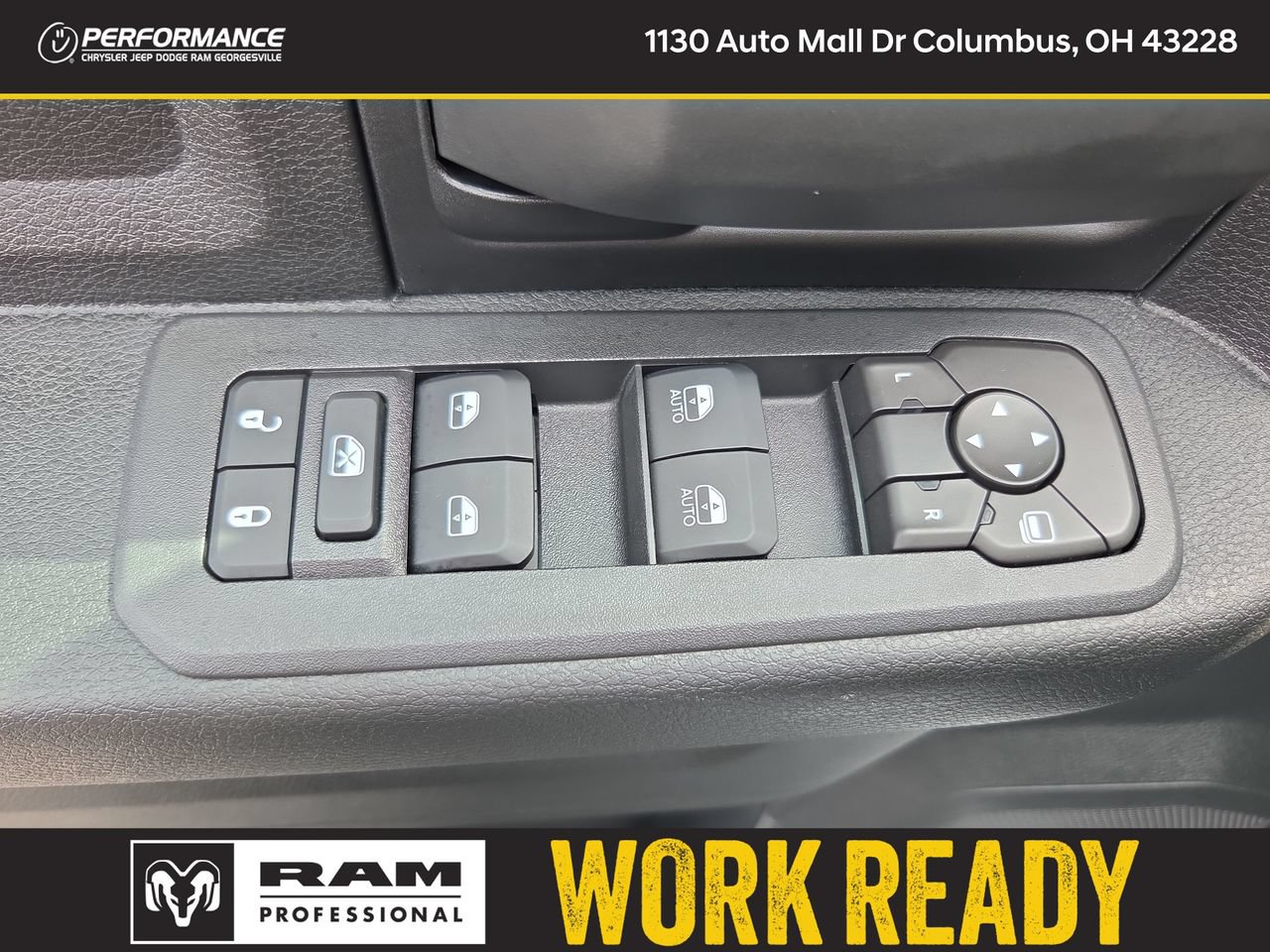 New 2026 RAM 3500 Tradesman AWD/4WD image 19