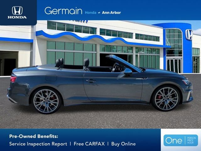 Used 2021 Audi S5 Prestige w/ Prestige Package AWD/4WD image 4