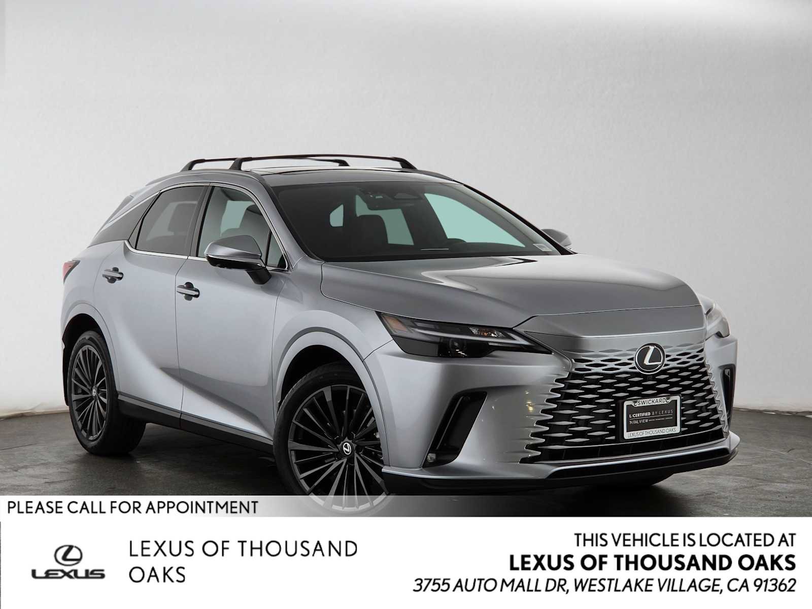 Certified 2026 Lexus RX 350h w/ Convenience Package AWD/4WD image 1