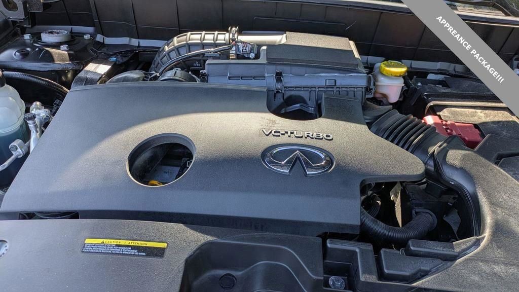 Certified 2022 INFINITI QX50 Luxe w/ Appearance Package image 29