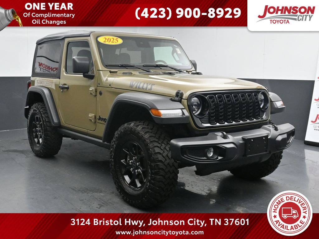 Used 2025 Jeep Wrangler Sport