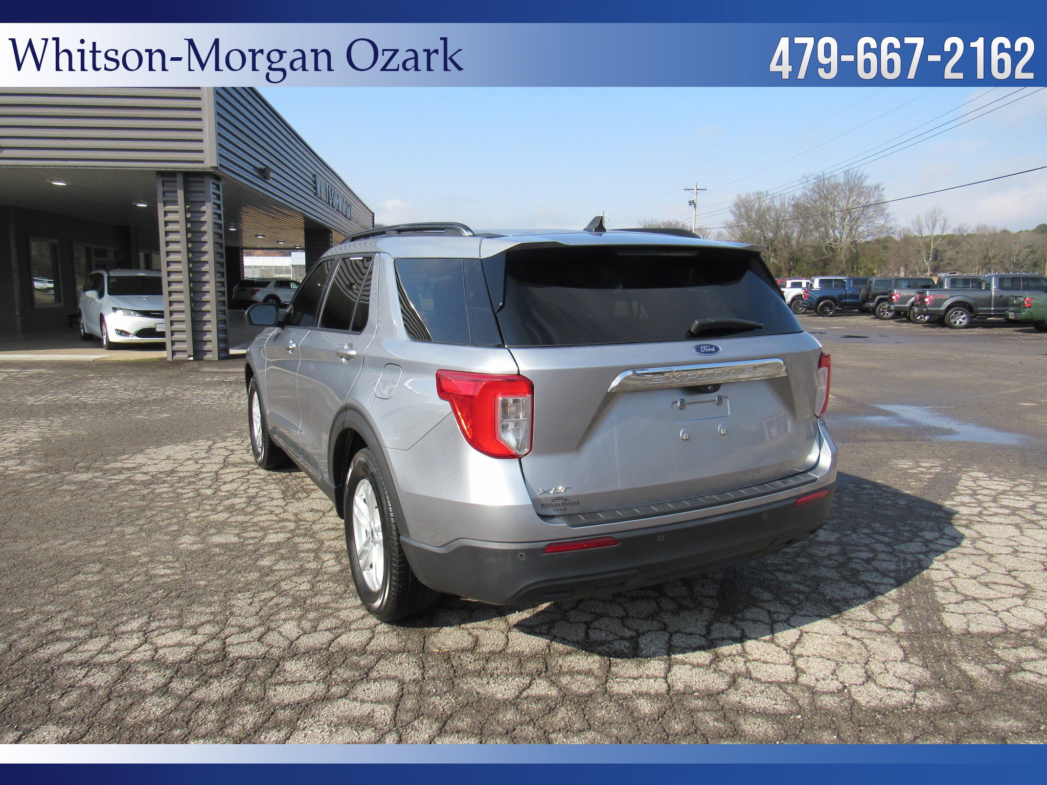 Used 2021 Ford Explorer XLT image 11