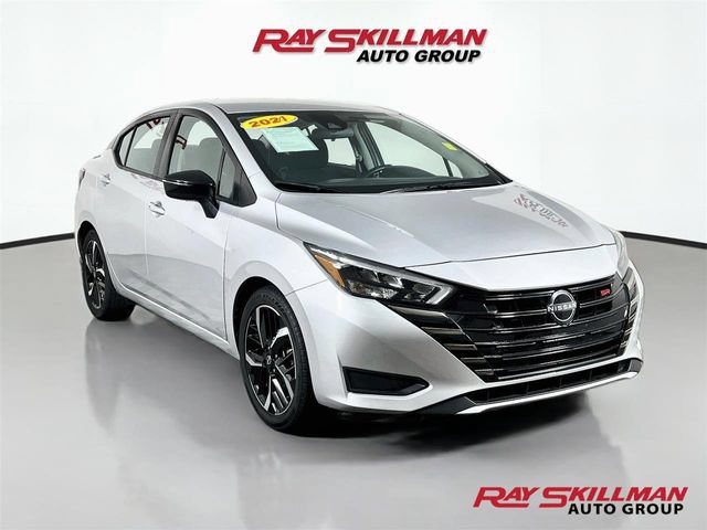 Used 2024 Nissan Versa SR