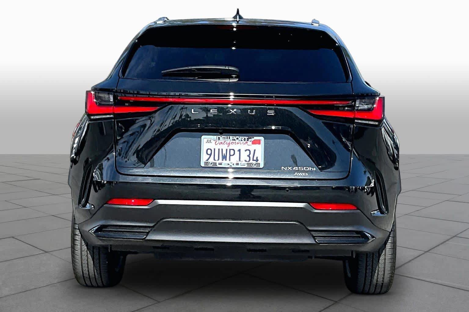 Certified 2025 Lexus NX 450h+ AWD w/ Accessory Package (Z1) image 4