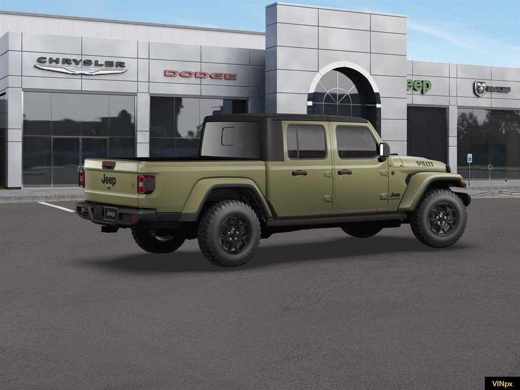 New 2026 Jeep Gladiator Willys image 8